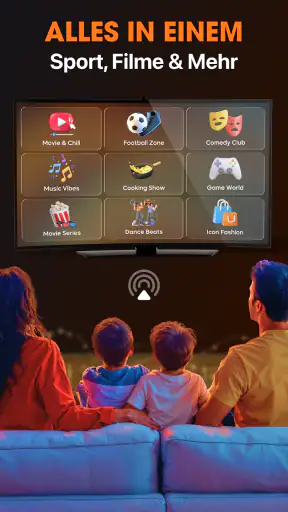 Lecteur IPTV, TV en direct screenshot