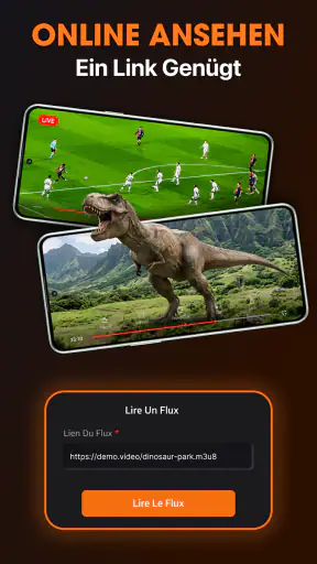 Lecteur IPTV, TV en direct screenshot