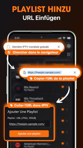 Lecteur IPTV, TV en direct screenshot