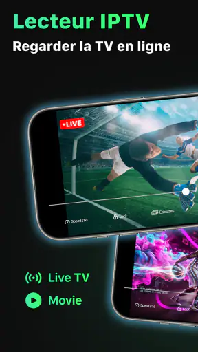 Lecteur IPTV - TV En Ligne screenshot