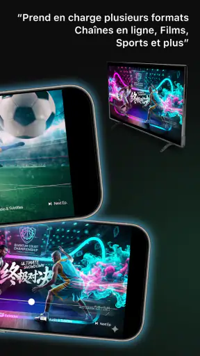 Lecteur IPTV - TV En Ligne screenshot