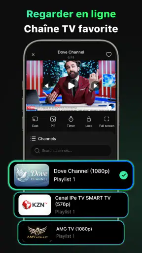 Lecteur IPTV - TV En Ligne screenshot