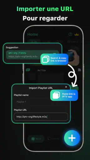 Lecteur IPTV - TV En Ligne screenshot