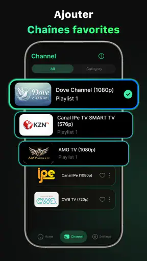 Lecteur IPTV - TV En Ligne screenshot