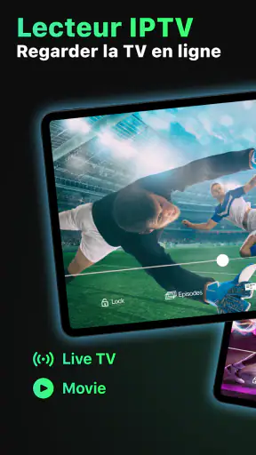 Lecteur IPTV - TV En Ligne screenshot