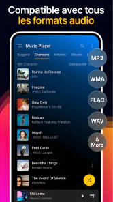 Lecteur musique - Play musique screenshot