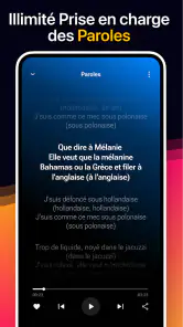 Lecteur musique - Play musique screenshot