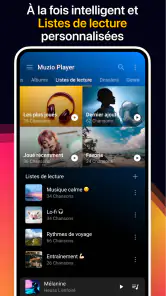 Lecteur musique - Play musique screenshot