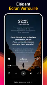 Lecteur musique - Play musique screenshot