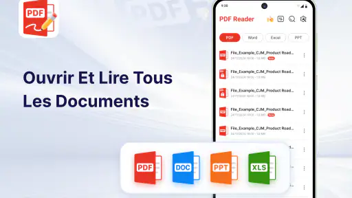 Lecteur PDF: Éditeur & Scanner screenshot
