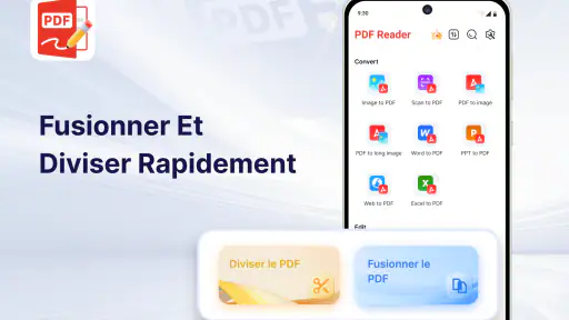 Lecteur PDF: Éditeur & Scanner screenshot