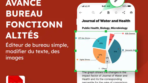 Lecteur PDF, Lire Doc & PDF screenshot