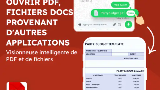 Lecteur PDF, Lire Doc & PDF screenshot