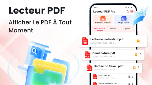 Lecteur PDF - Lire et éditer screenshot