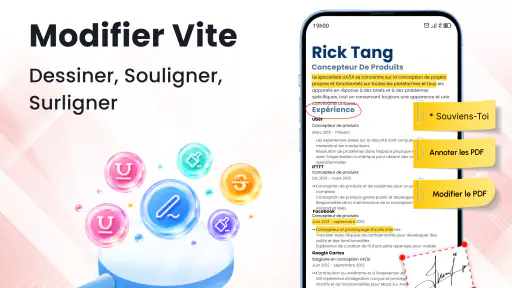 Lecteur PDF - Lire et éditer screenshot