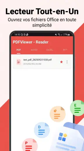 Lecteur PDF: Lire tous les PDF screenshot