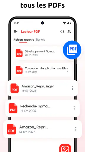 Lecteur PDF - PDF Reader screenshot