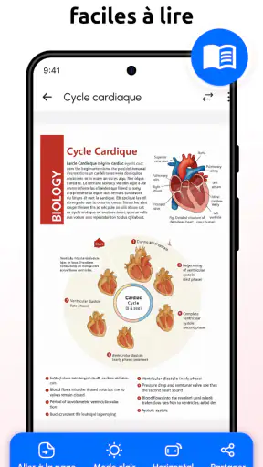 Lecteur PDF - PDF Reader screenshot