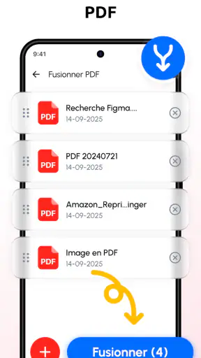 Lecteur PDF - PDF Reader screenshot