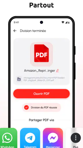 Lecteur PDF - PDF Reader screenshot