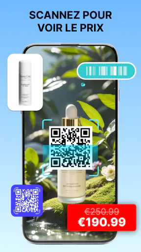 Lecteur QR Code, Codes Barres screenshot