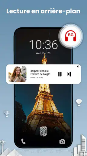 Lecteur vidéo HD tous formats screenshot