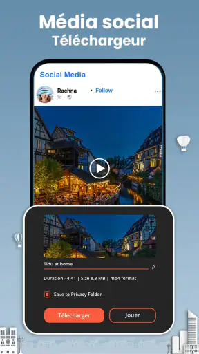 Lecteur vidéo HD tous formats screenshot