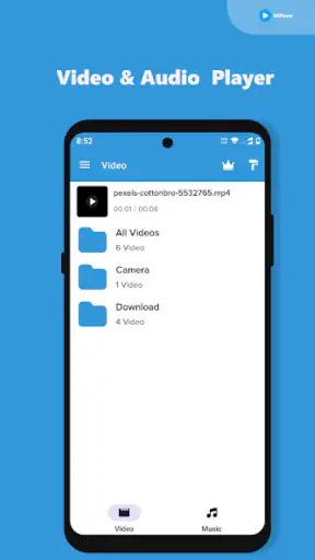 Lecteur Vidéo: Tous Formats HD screenshot
