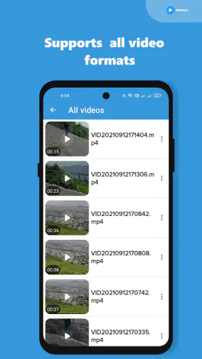 Lecteur Vidéo: Tous Formats HD screenshot