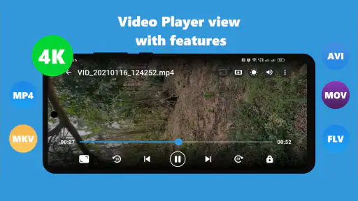Lecteur Vidéo: Tous Formats HD screenshot