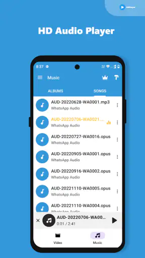 Lecteur Vidéo: Tous Formats HD screenshot