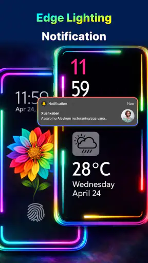 LED Banner: Edge Lighting screenshot