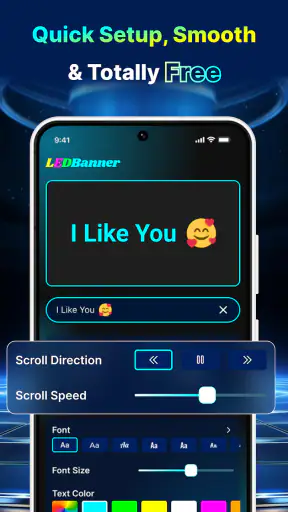 LED Banner: Edge Lighting screenshot