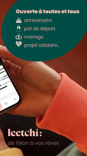 Leetchi - la cagnotte en ligne screenshot