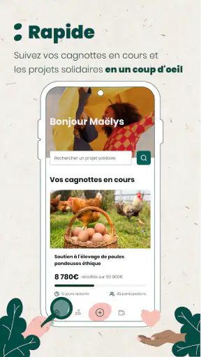 Leetchi - la cagnotte en ligne screenshot