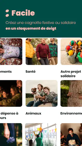 Leetchi - la cagnotte en ligne screenshot
