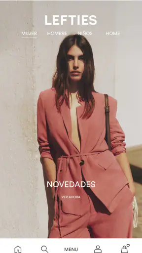 LEFTIES - Mode & accessoires screenshot