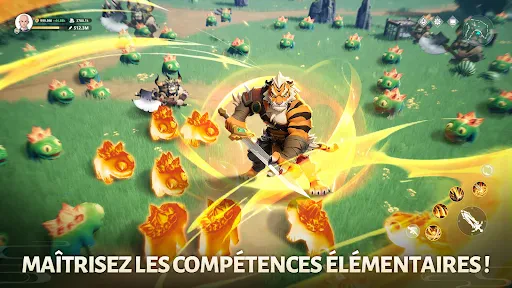 Legend of Elements screenshot