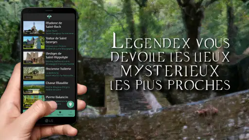 Legendex screenshot