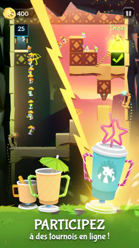Lemmings - Aventure puzzle screenshot