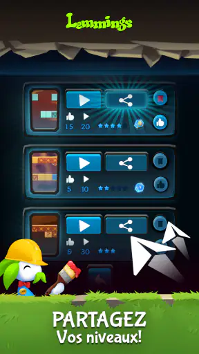 Lemmings - Aventure puzzle screenshot