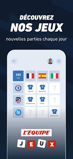 L’ÉQUIPE - actu, score, match screenshot
