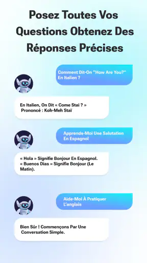 Lernix-Tuteur linguistique IA screenshot