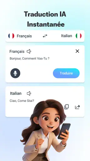 Lernix-Tuteur linguistique IA screenshot