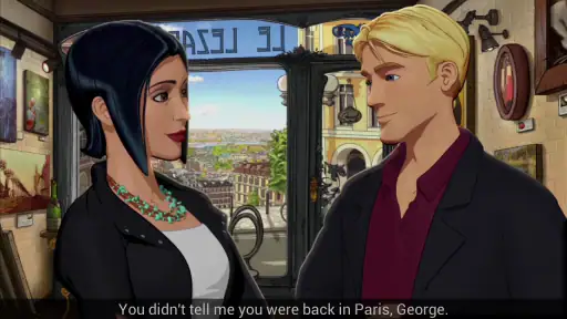 Les Chevaliers de Baphomet 5:1 screenshot