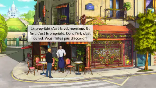 Les Chevaliers de Baphomet 5:1 screenshot