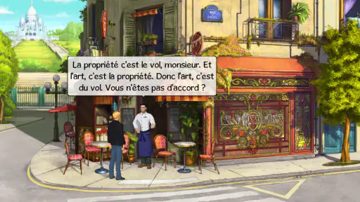 Les Chevaliers de Baphomet 5:1 screenshot