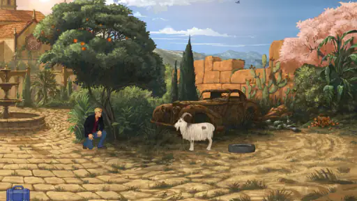 Les Chevaliers de Baphomet 5:2 screenshot