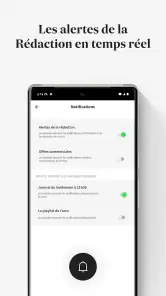 Les Echos, actualités éco screenshot