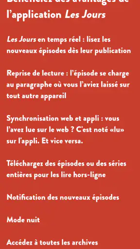 Les Jours screenshot